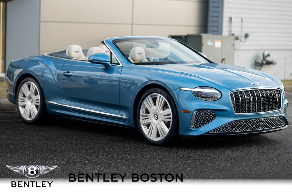 New 2026 Bentley Continental GT Azure COUPE
