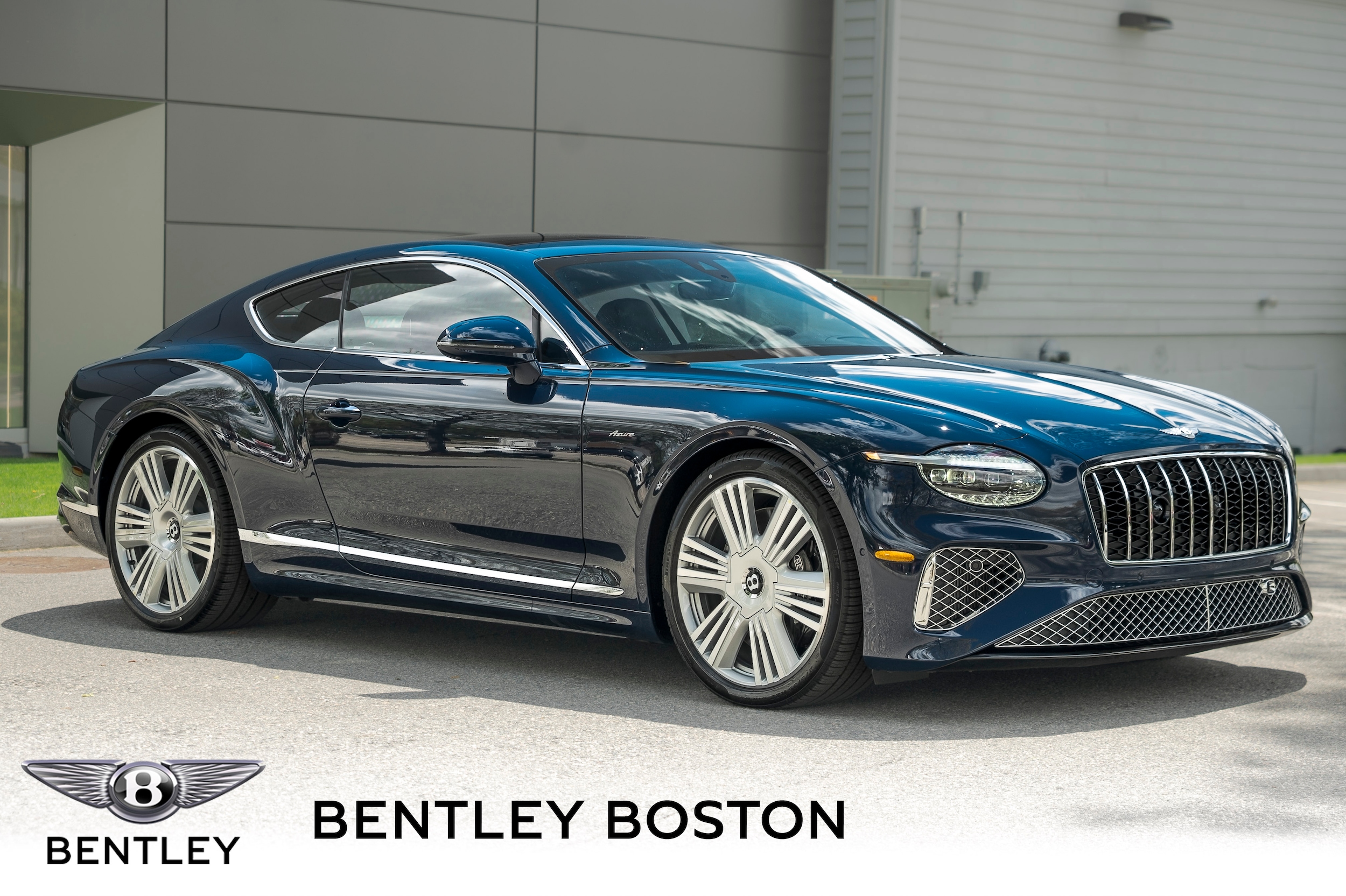 2026 Bentley Continental GT Azure's photo