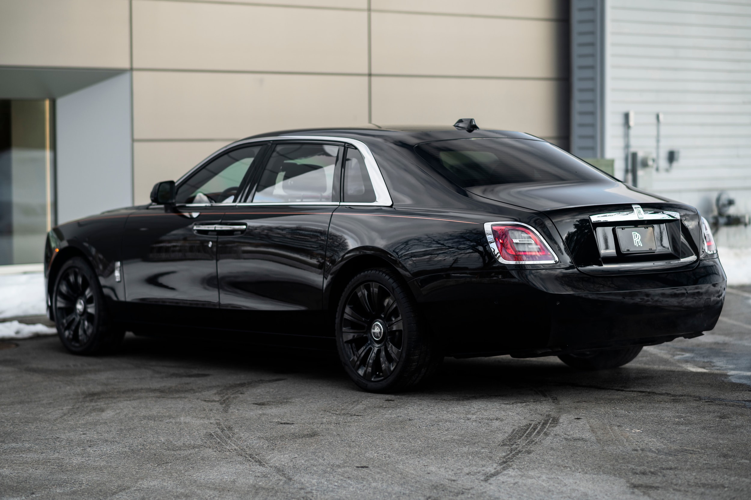 used 2021 Rolls-Royce Ghost car, priced at $234,988