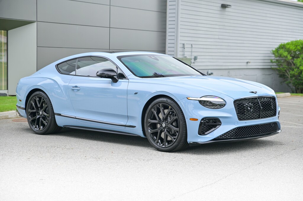New 2026 Bentley Continental GT S Coupe