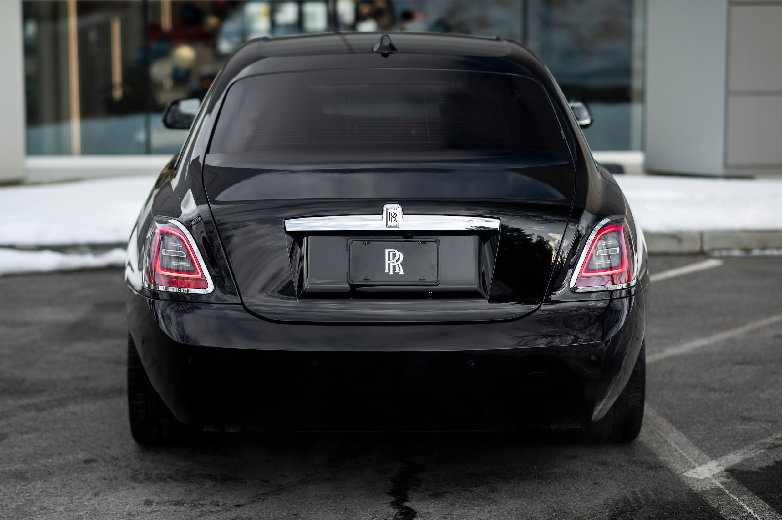 used 2021 Rolls-Royce Ghost car, priced at $234,988