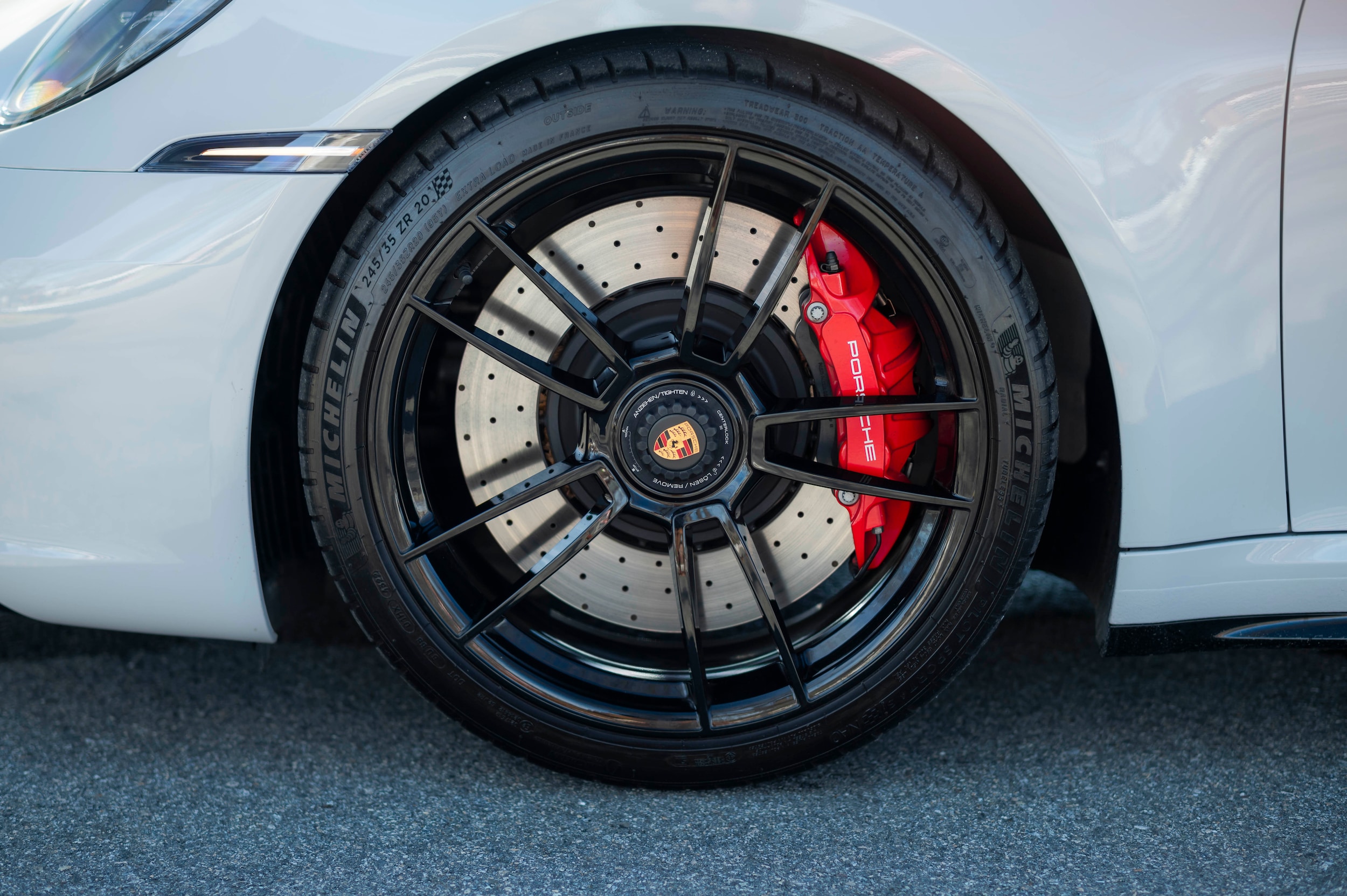 used 2023 Porsche 911 car, priced at $182,287