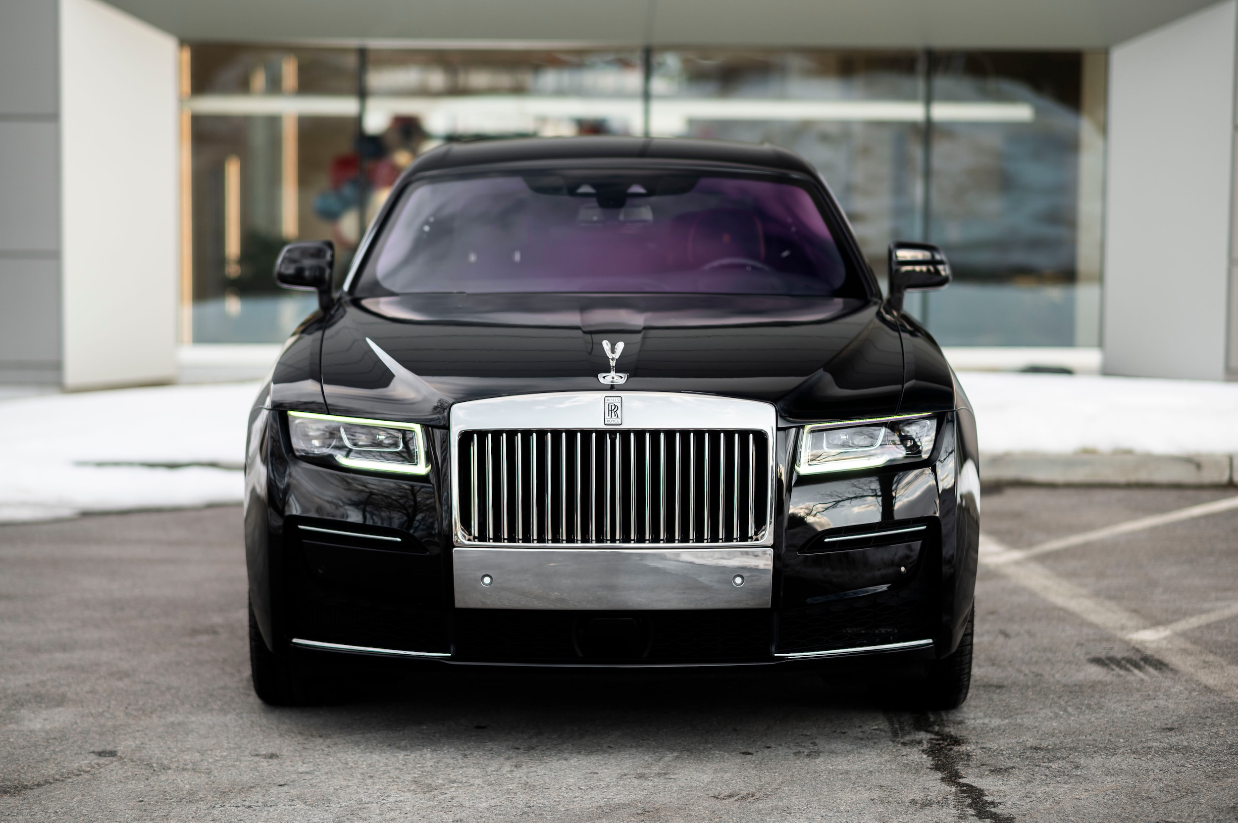 used 2021 Rolls-Royce Ghost car, priced at $234,988