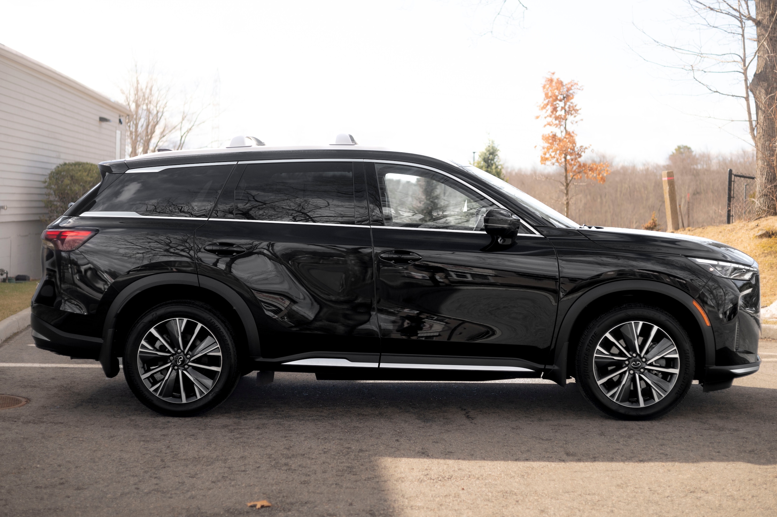 used 2026 INFINITI QX60 car, priced at $47,487