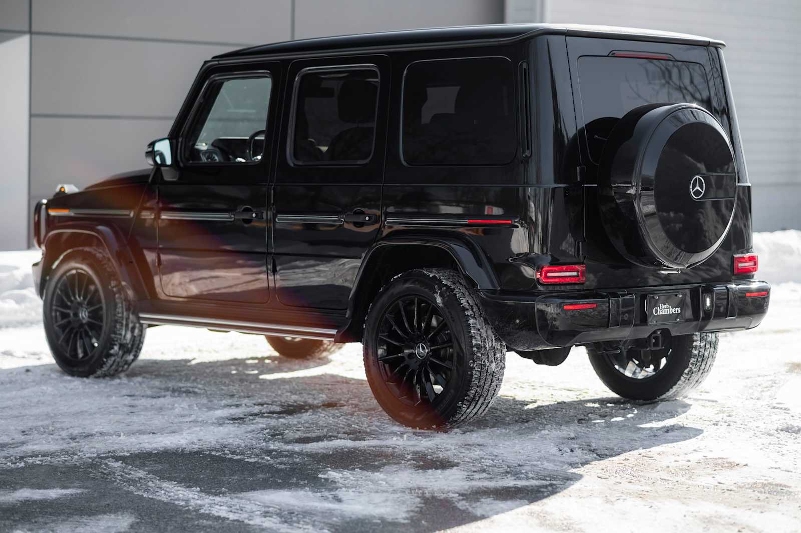 used 2021 Mercedes-Benz G-Class car, priced at $104,467