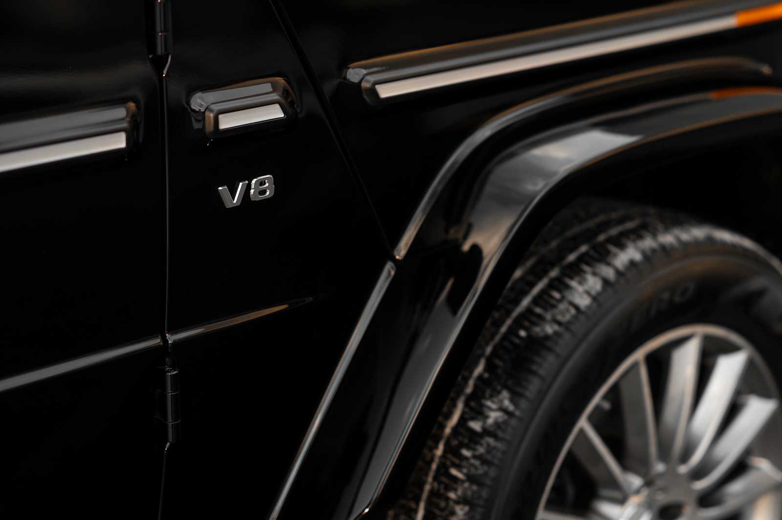 used 2024 Mercedes-Benz G-Class car, priced at $145,287