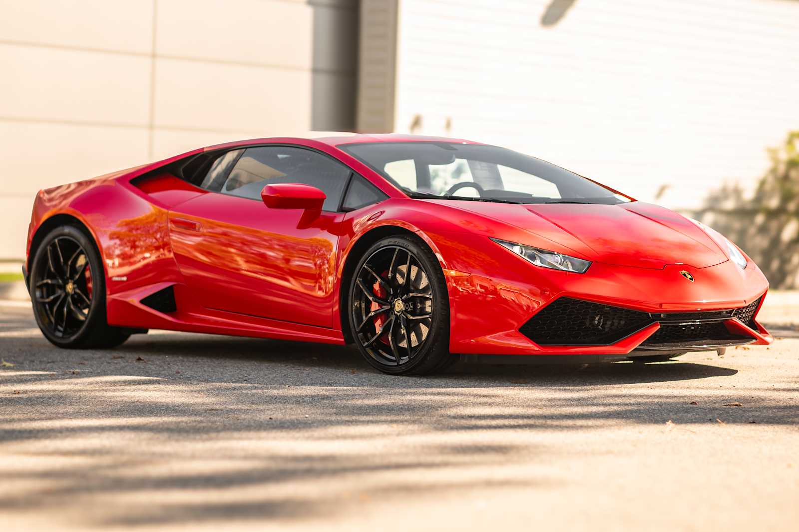 2015 Lamborghini Huracan Coupe photo 3