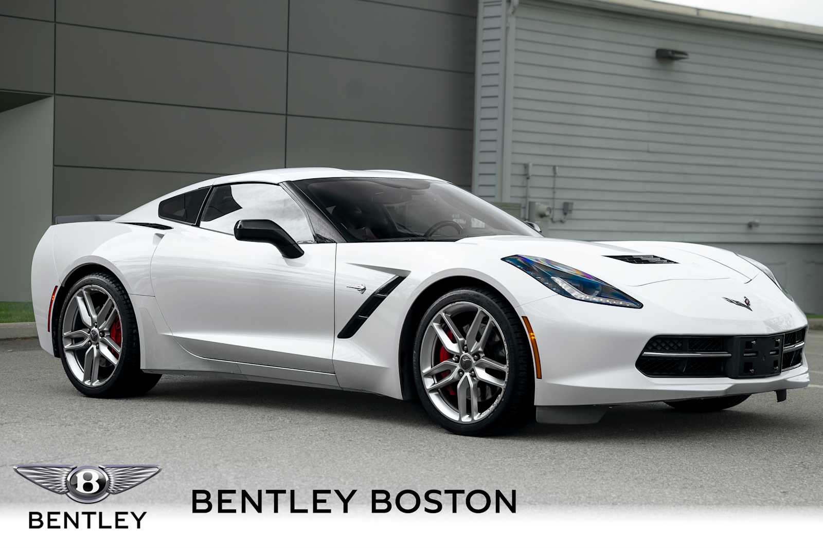 2015 Chevrolet Corvette Stingray Coupe w/Z51's photo