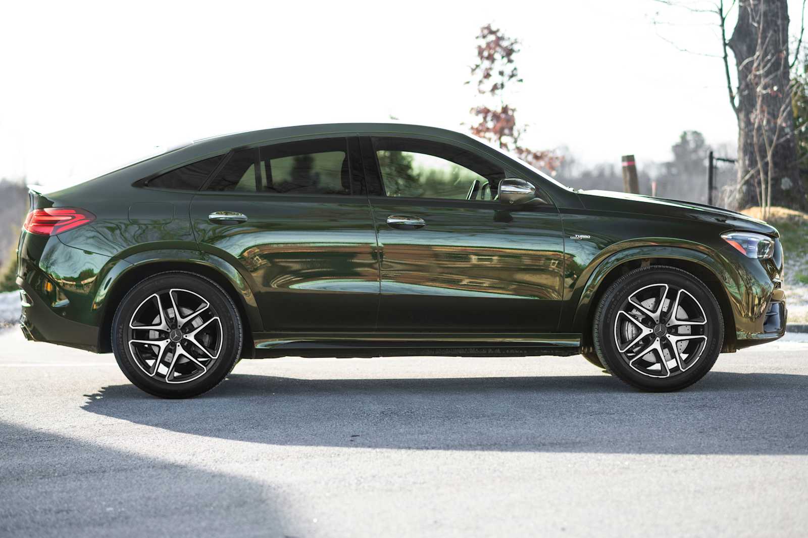 used 2024 Mercedes-Benz AMG GLE 53 car, priced at $78,397