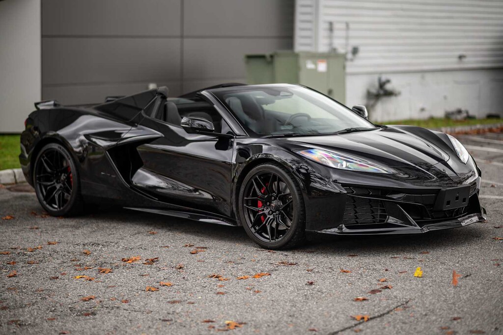 Used 2025 Chevrolet Corvette Z06 Z06 w/1LZ Convertible