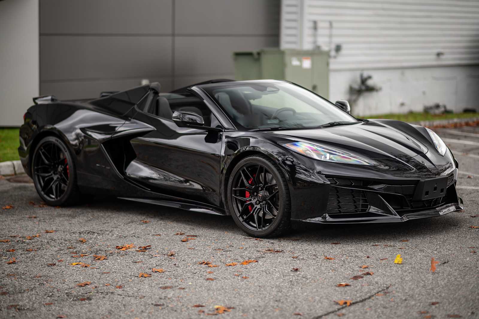 2025 Chevrolet Corvette Z06 1LZ Convertible photo 2
