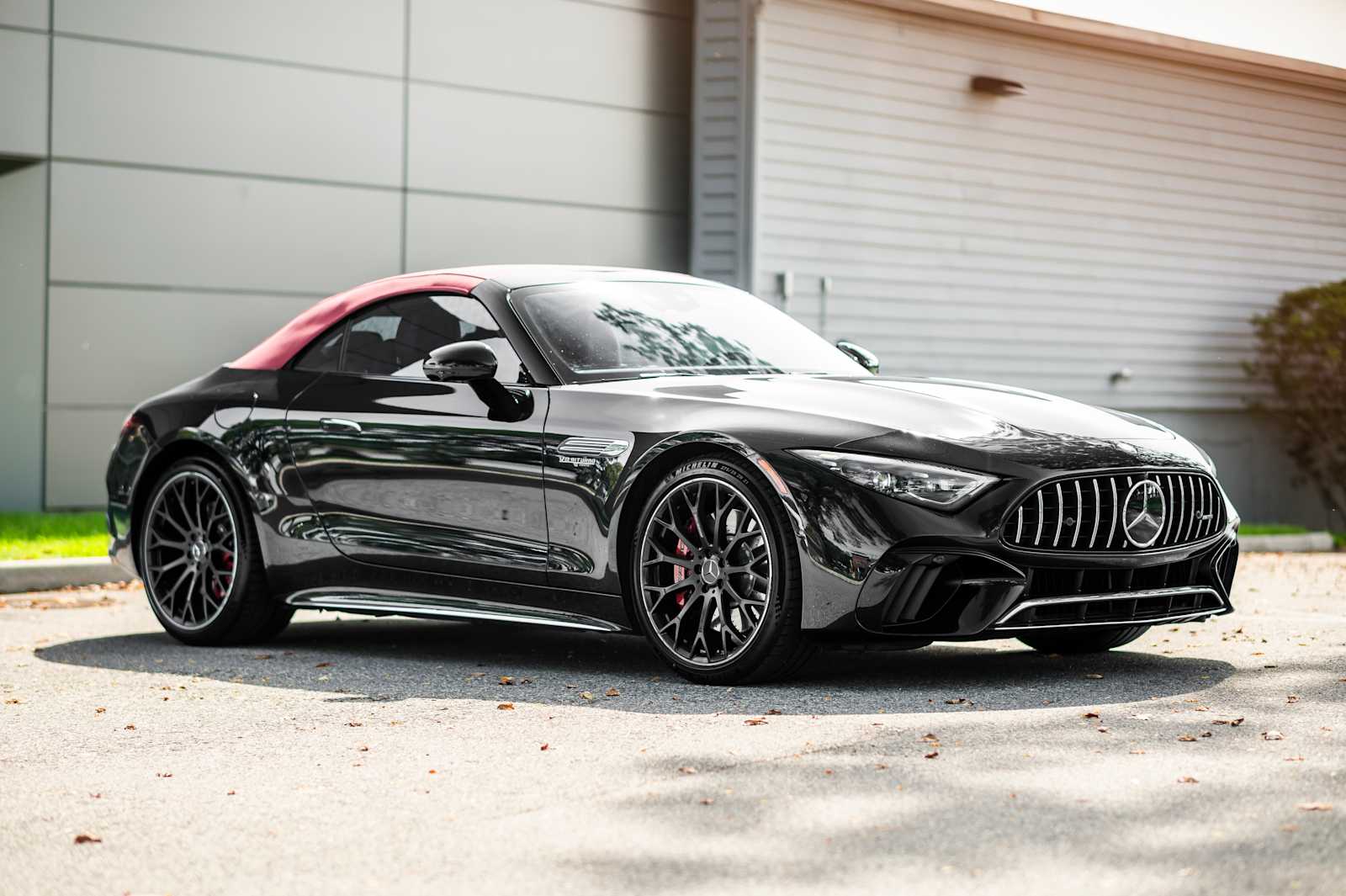 2023 Mercedes Benz SL AMG 55 photo 3