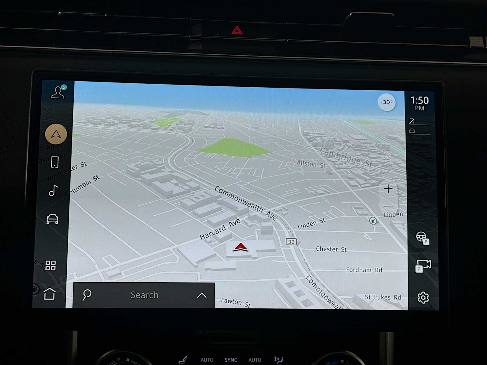 used 2023 Land Rover Range Rover car, priced at $85,497