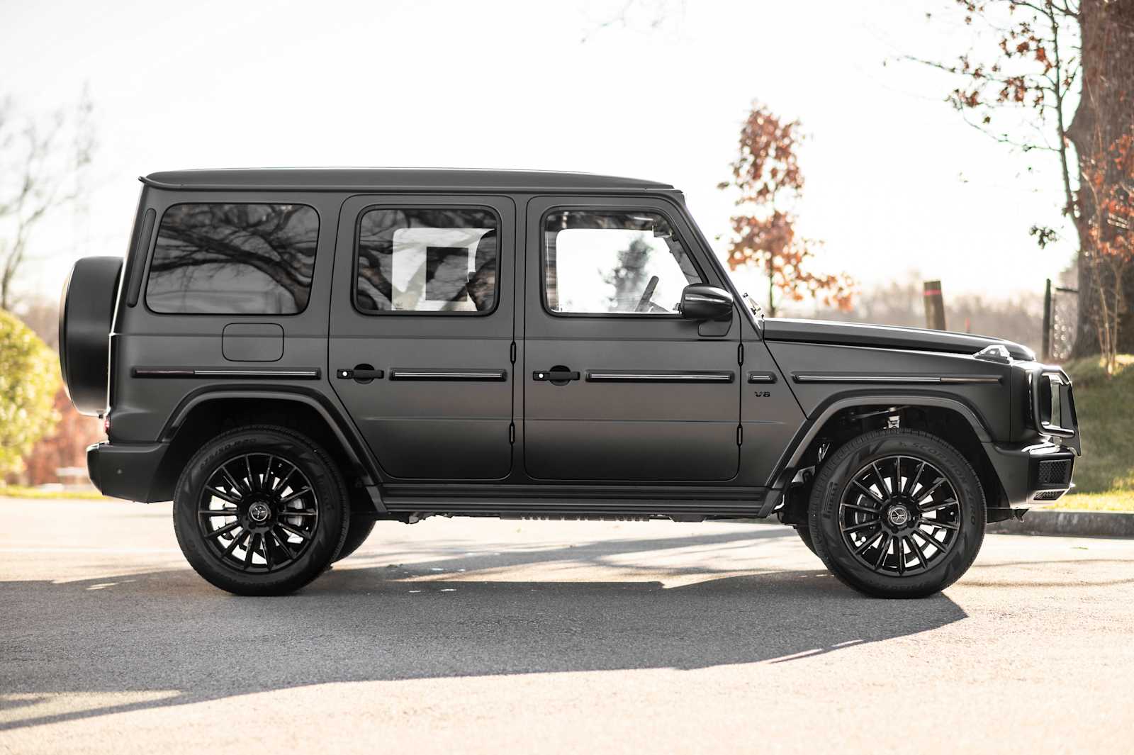2024 Mercedes Benz G 550 photo 2
