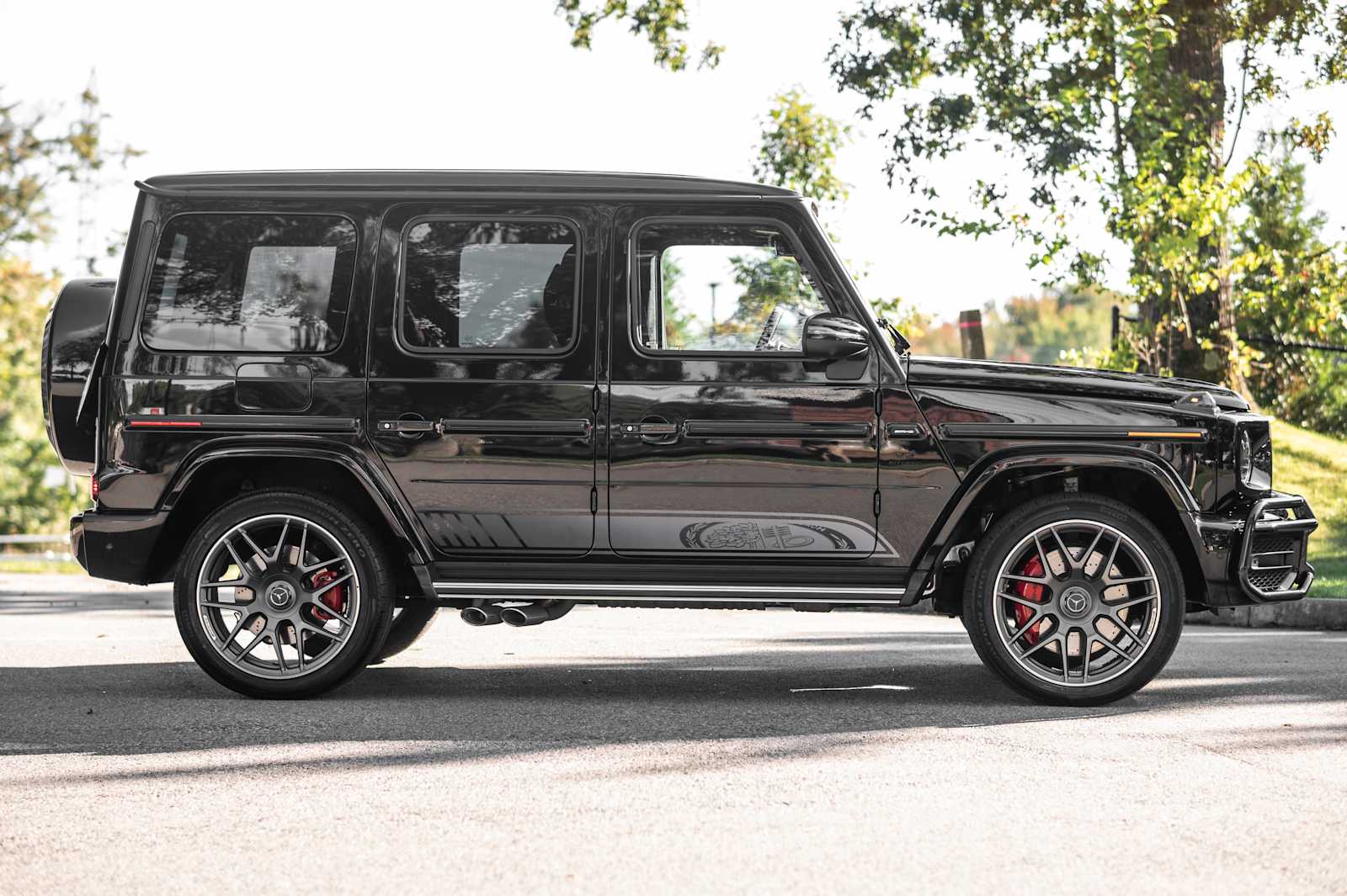 2022 Mercedes Benz G AMG 63 photo 3