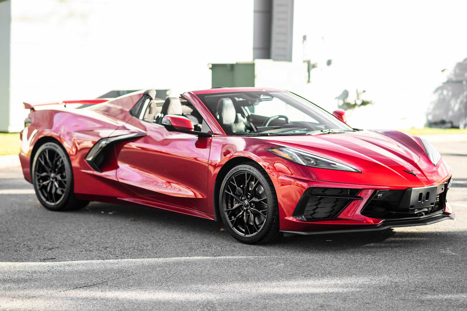 2025 Chevrolet Corvette Stingray 2LT Convertible photo 2