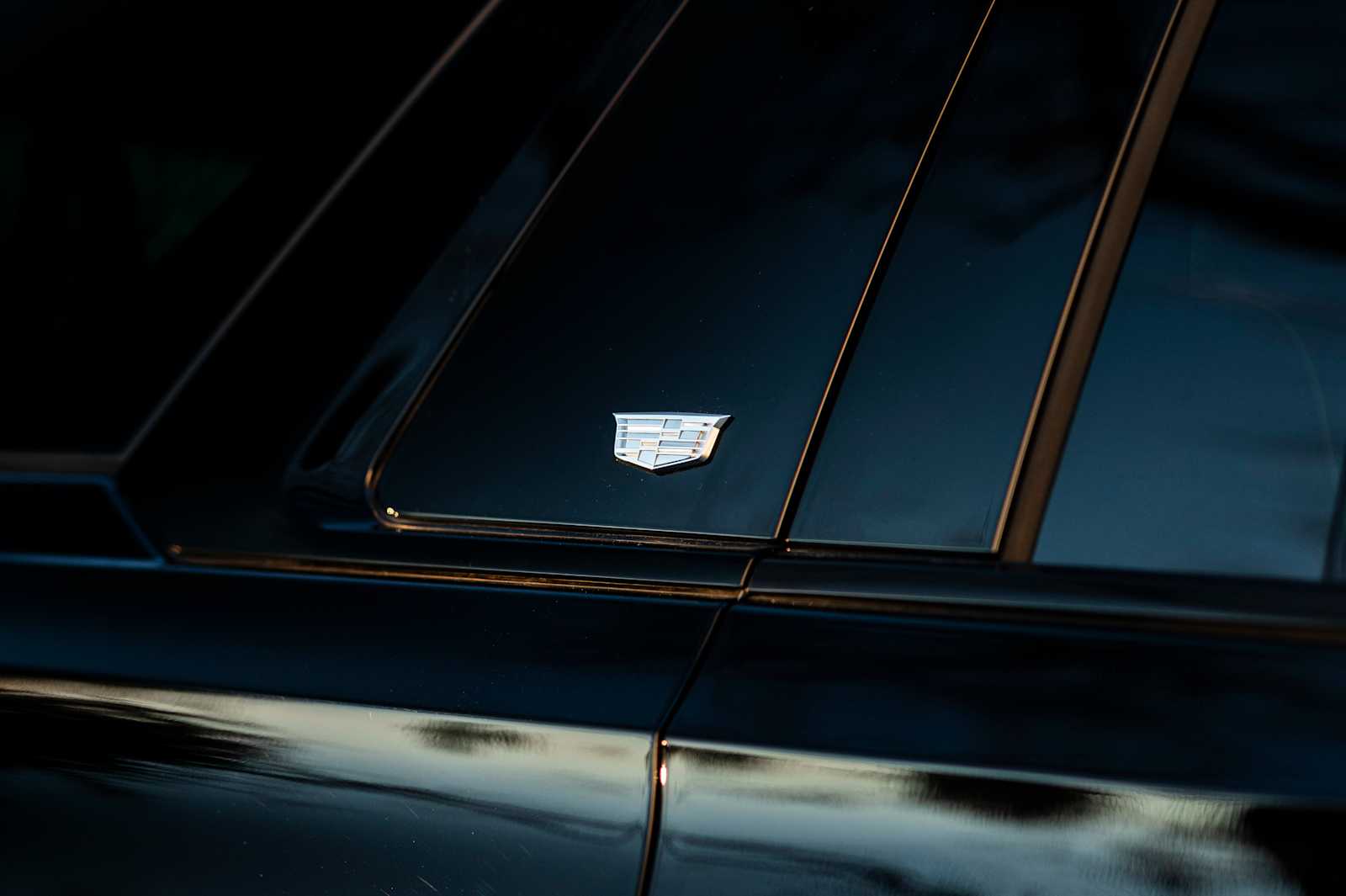 used 2025 Cadillac Escalade ESV car, priced at $112,797