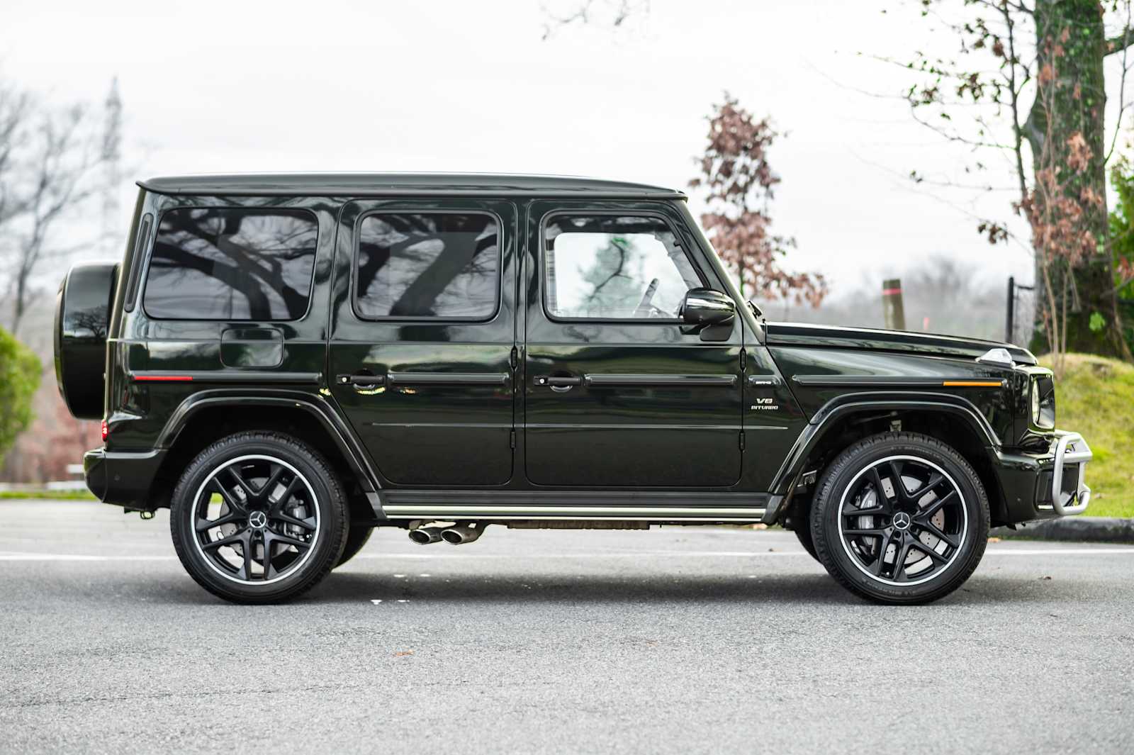 2025 Mercedes Benz G AMG 63 photo 4