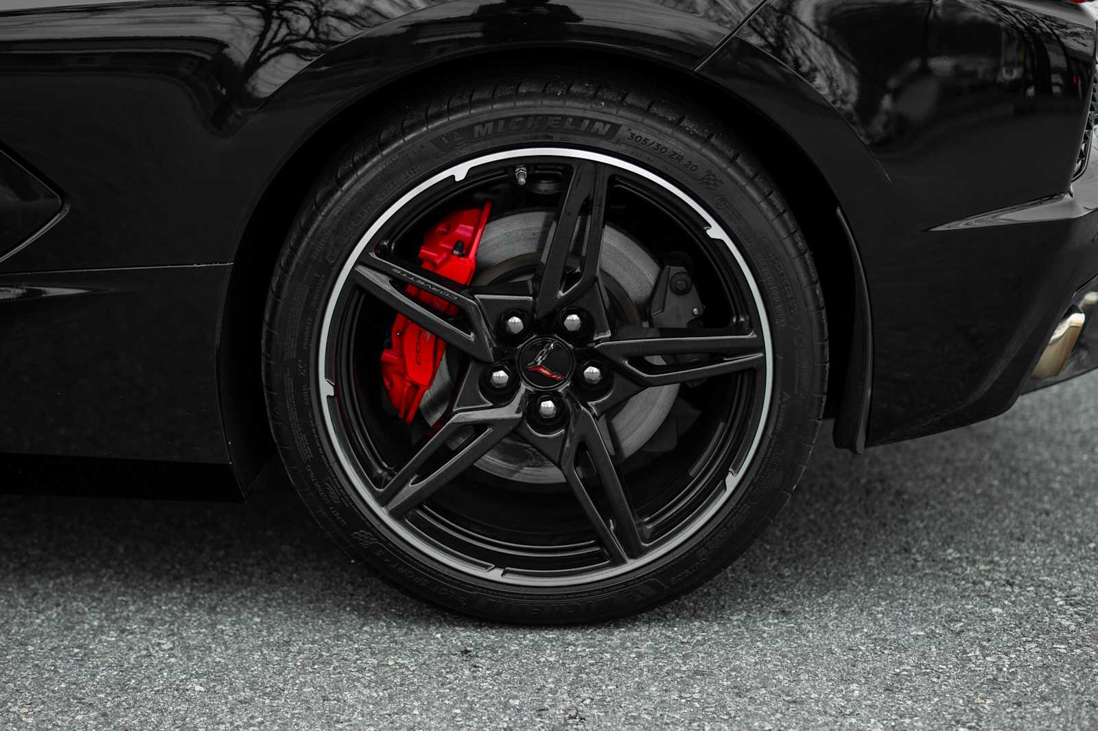 used 2020 Chevrolet Corvette car, priced at $60,497