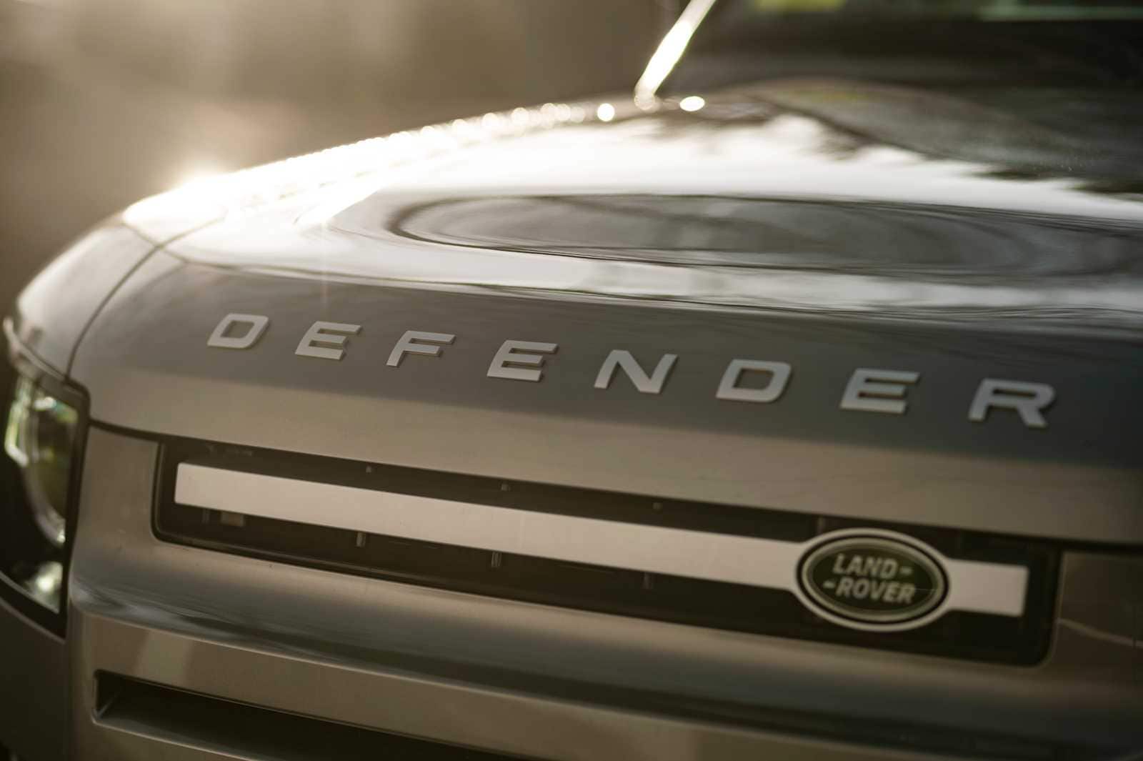 used 2022 Land Rover Defender car, priced at $52,287