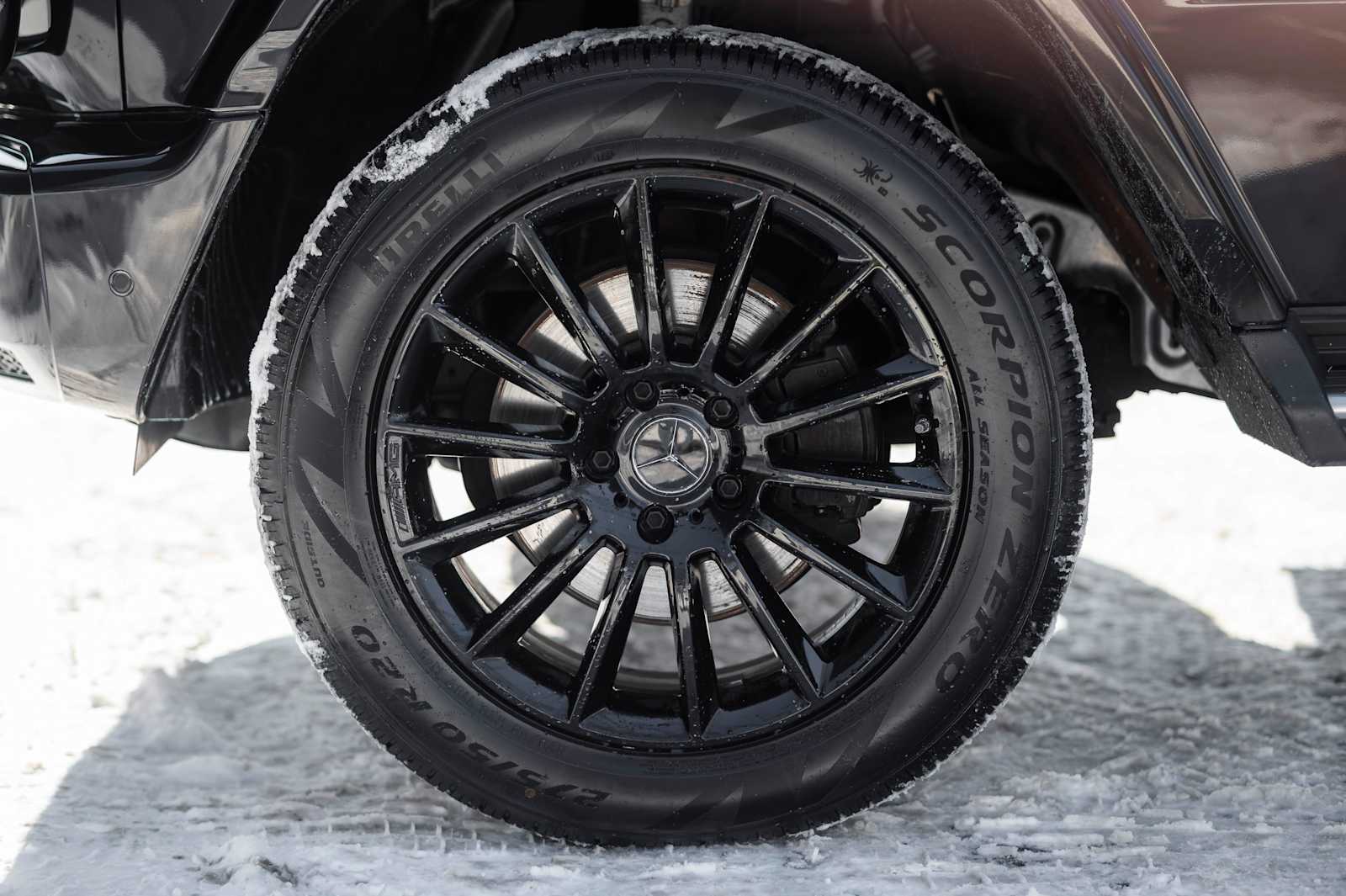 used 2021 Mercedes-Benz G-Class car, priced at $104,467