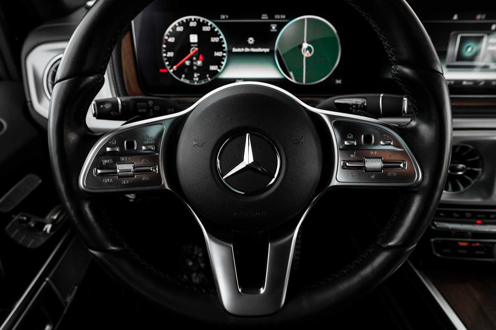 used 2024 Mercedes-Benz G-Class car, priced at $145,287