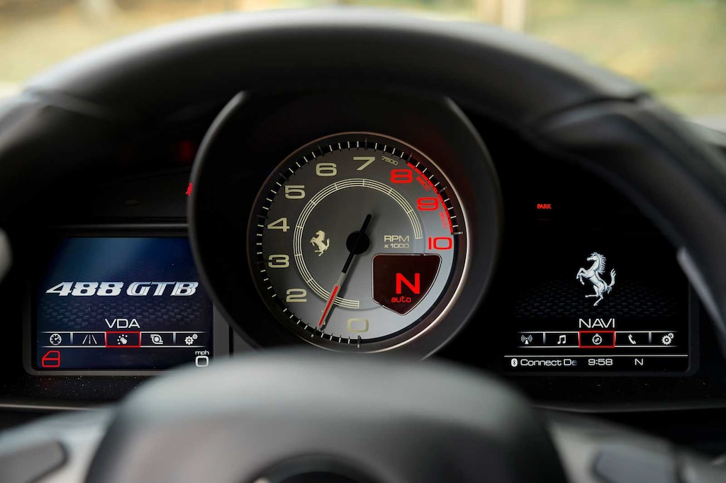 Used 2019 Ferrari 488 GTB Coupe