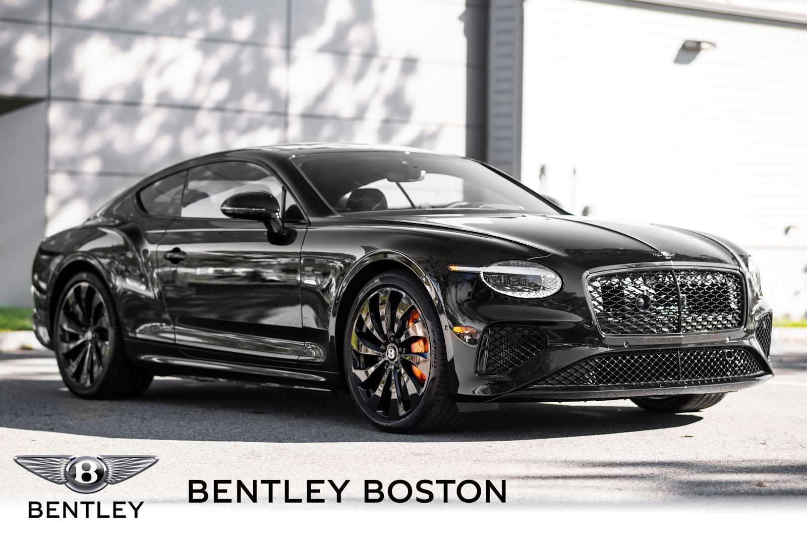 2025 Bentley Continental GT Black Edition