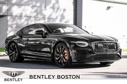 Featured New 2025 Bentley Continental GT Black Edition Coupe for sale near you in Wayland, MA