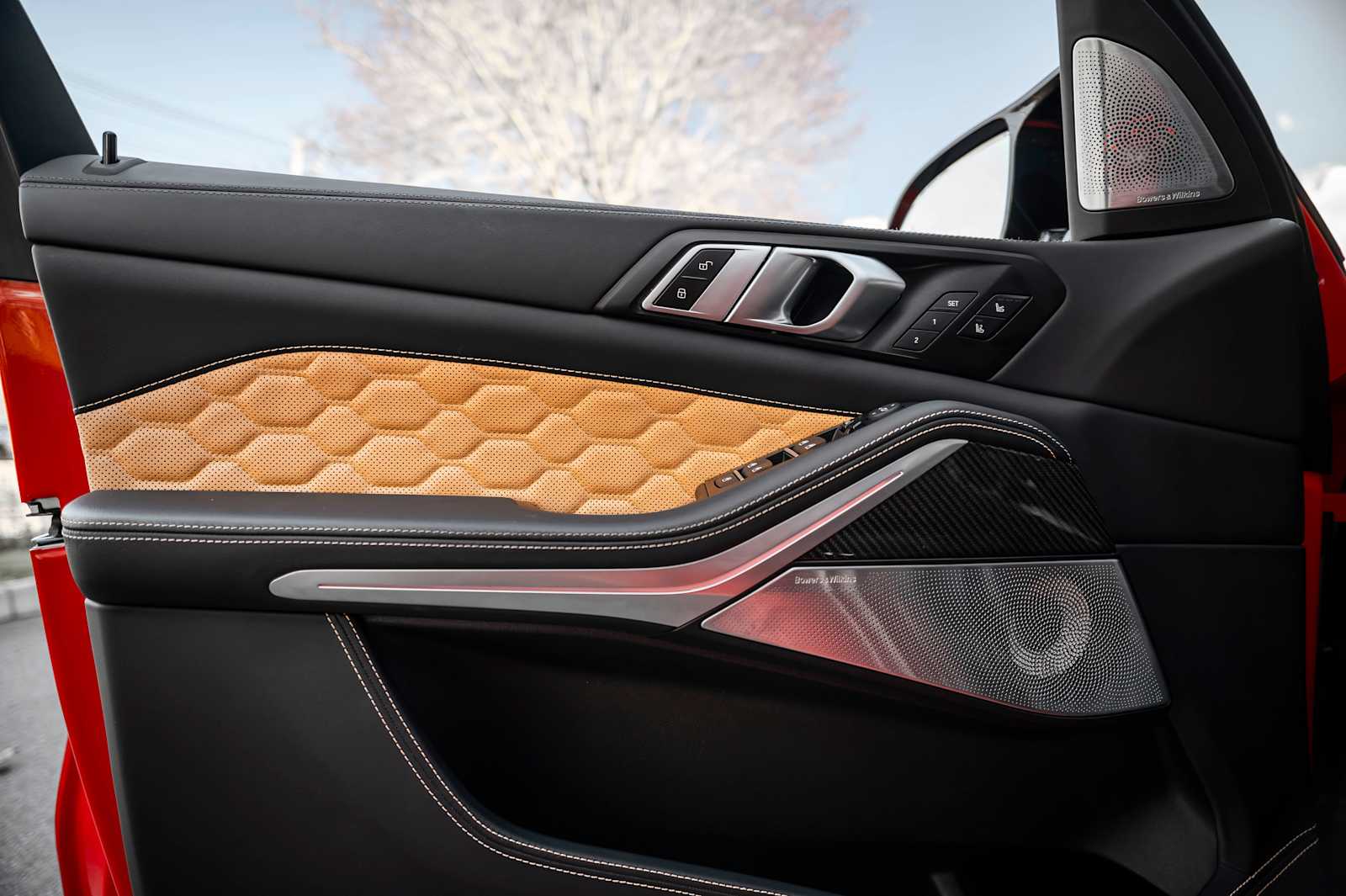 used 2024 BMW X5 M car, priced at $103,999