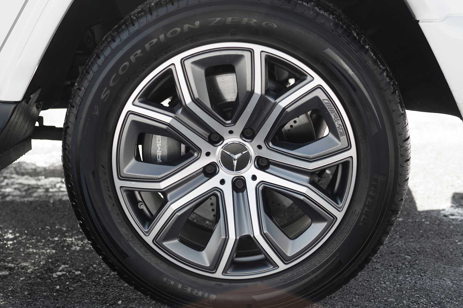 used 2025 Mercedes-Benz AMG G 63 car, priced at $209,287