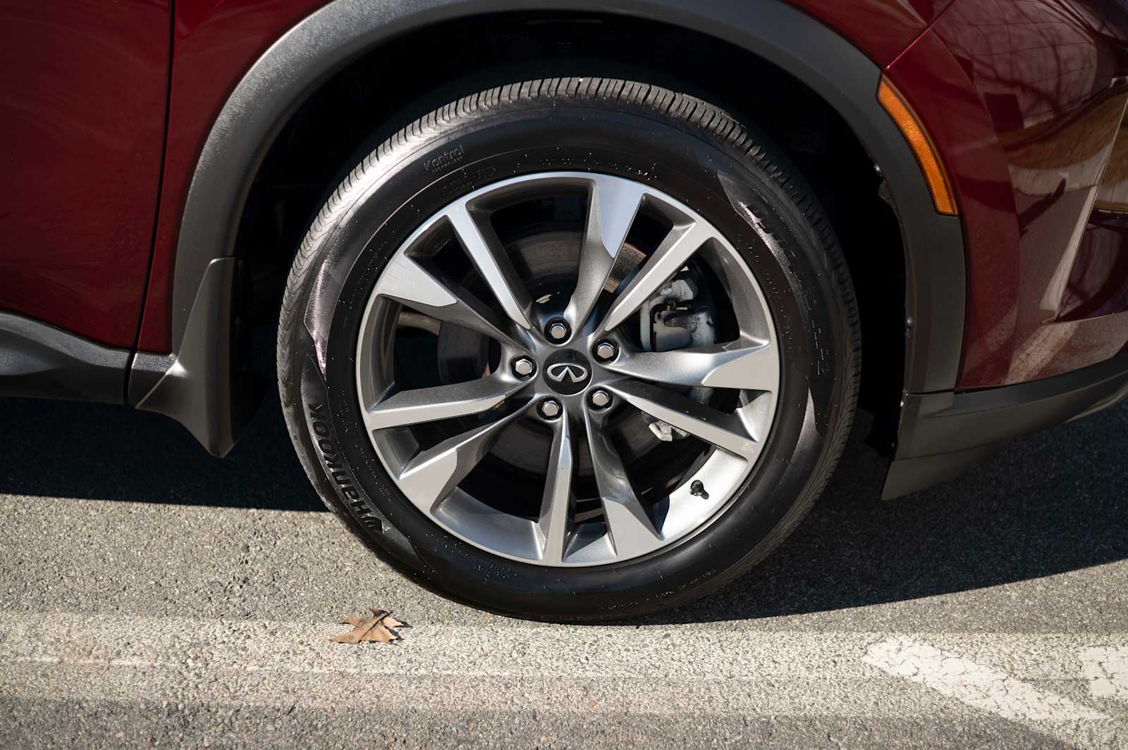 used 2025 INFINITI QX60 car, priced at $39,987