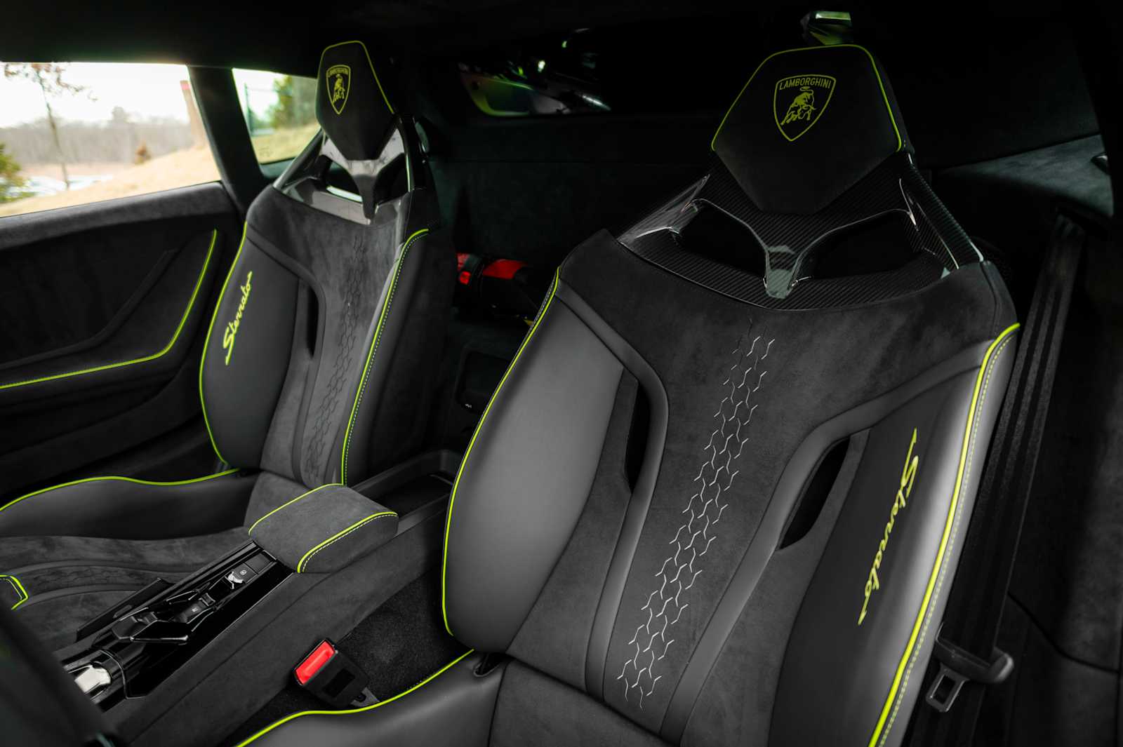 used 2023 Lamborghini Huracan Sterrato car, priced at $290,479