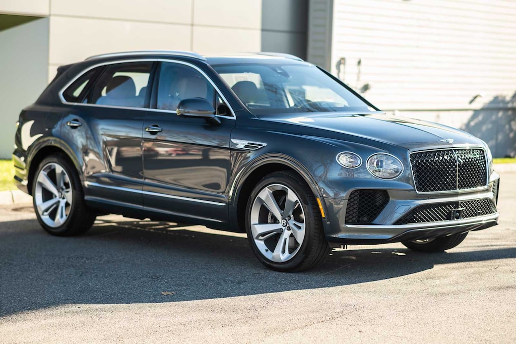 Certified 2024 Bentley Bentayga V8 SUV