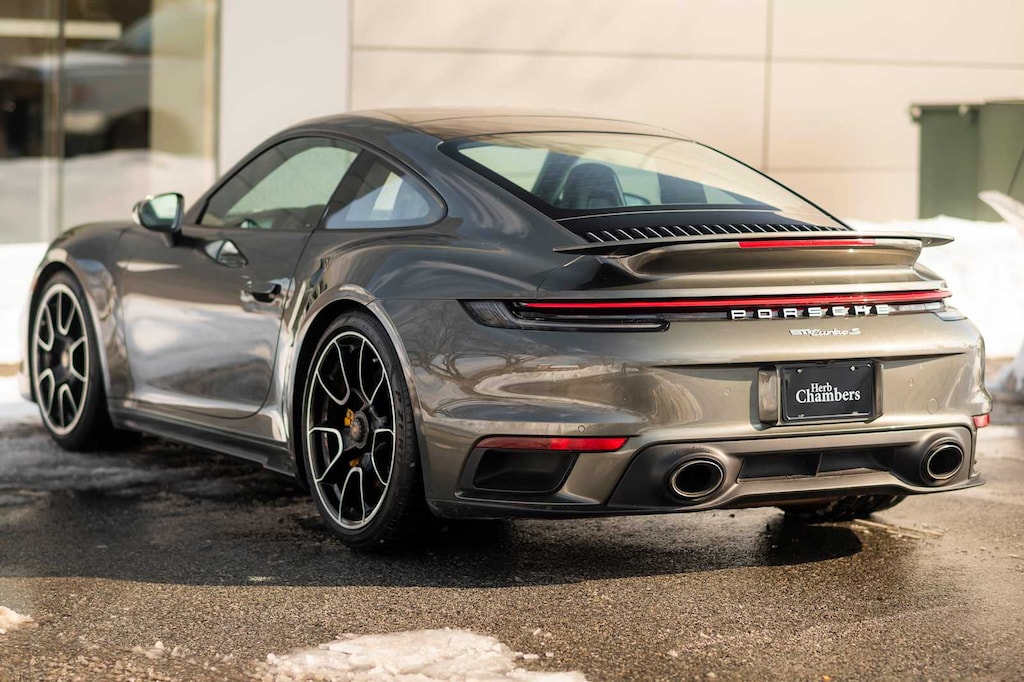 Used 2022 Porsche 911 Turbo S Coupe