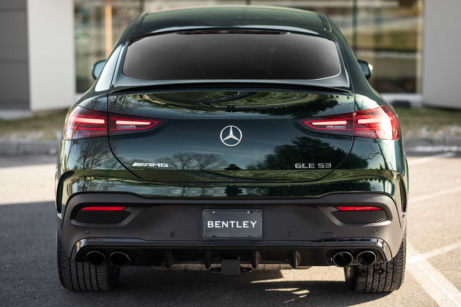 used 2024 Mercedes-Benz AMG GLE 53 car, priced at $78,397