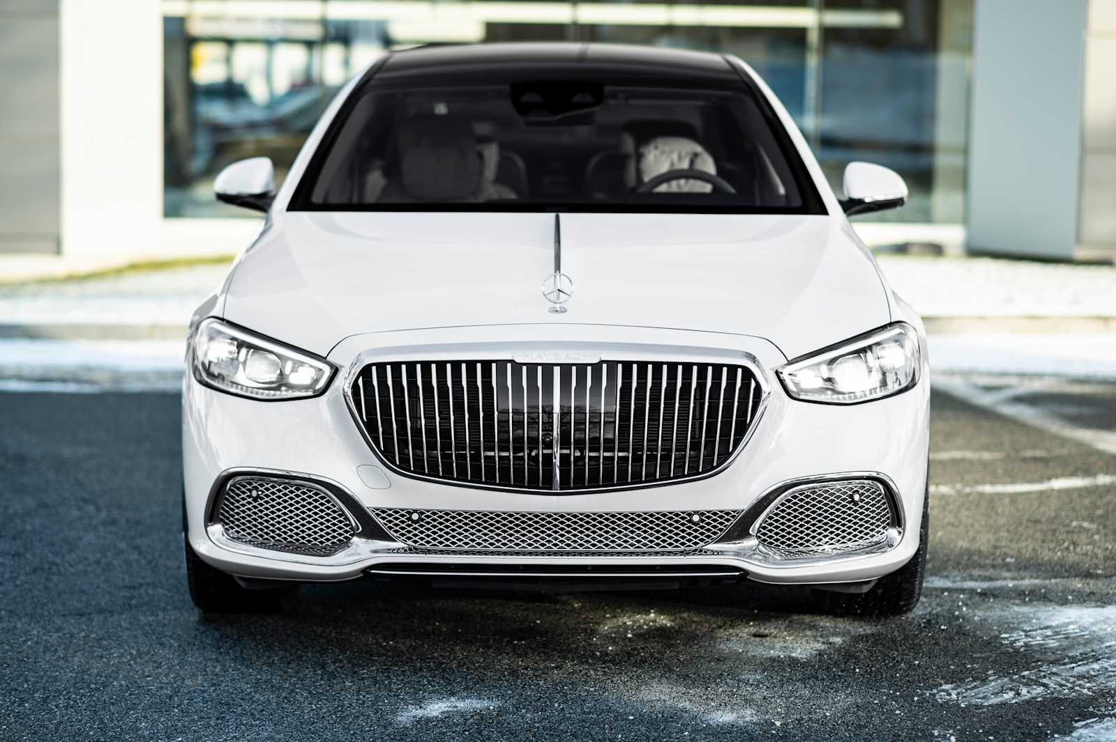 2024 Mercedes-Benz S-Class Maybach's photo