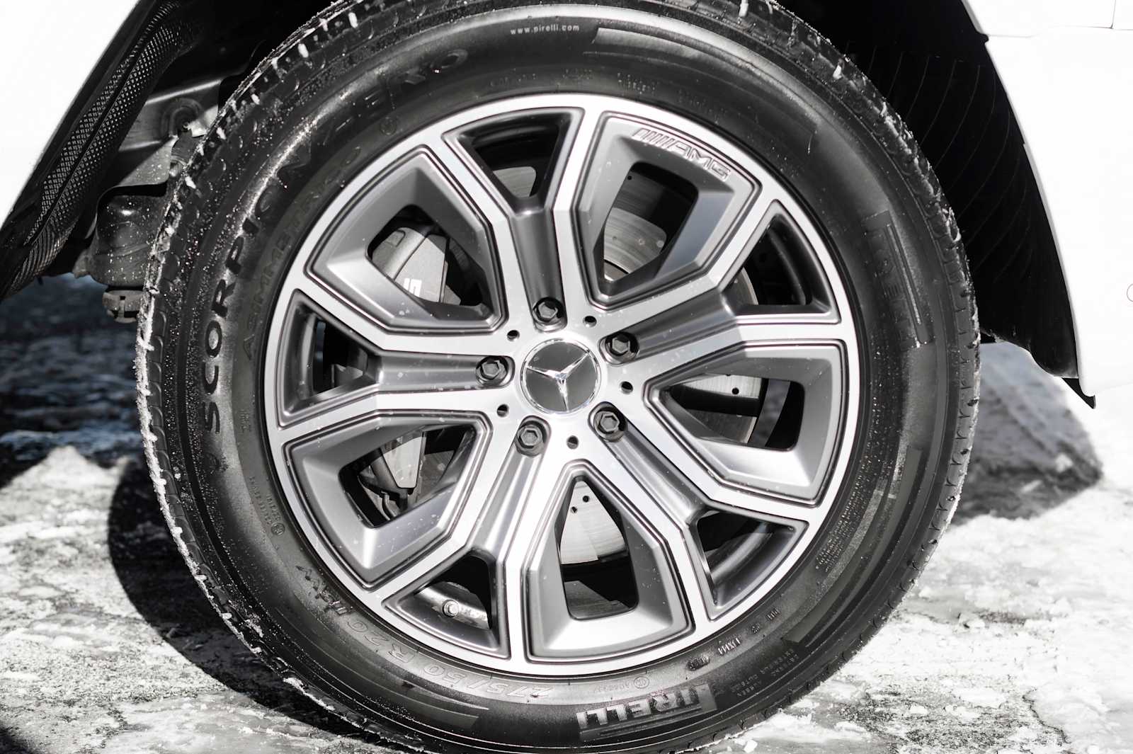 used 2025 Mercedes-Benz AMG G 63 car, priced at $209,287