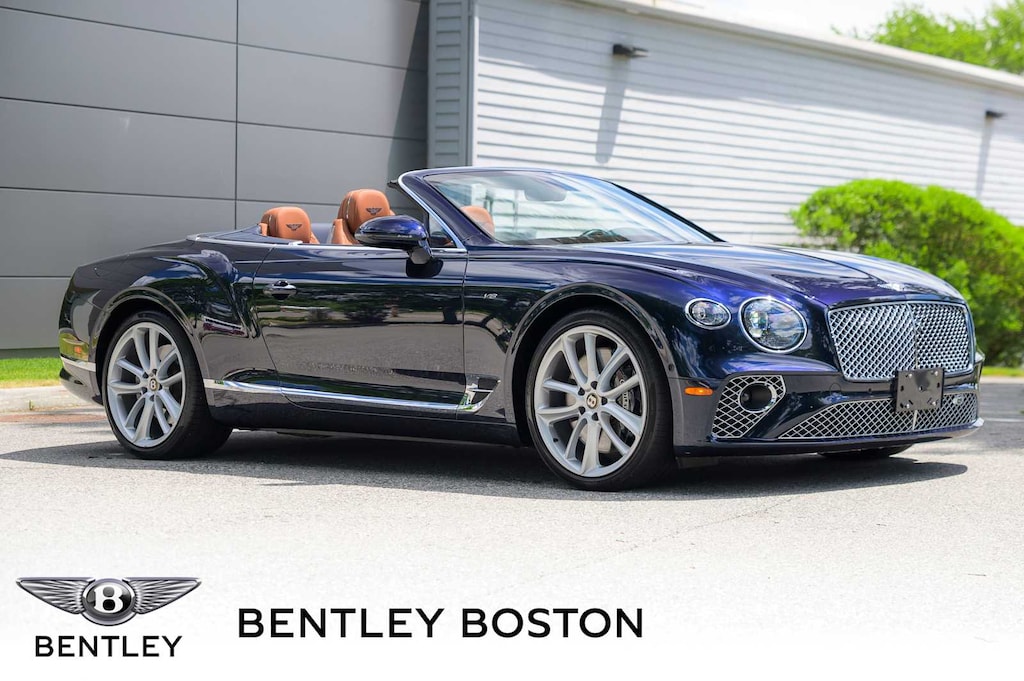Certified 2020 Bentley Continental GT V8 Convertible