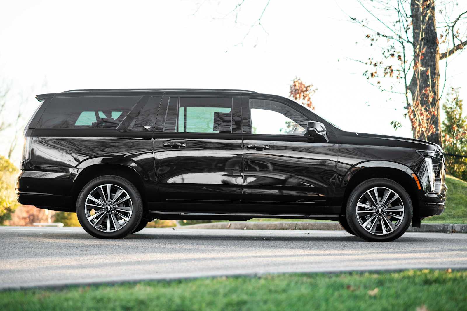 used 2025 Cadillac Escalade ESV car, priced at $112,797