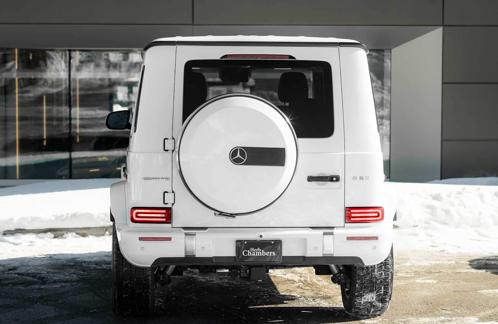 used 2025 Mercedes-Benz AMG G 63 car, priced at $209,287