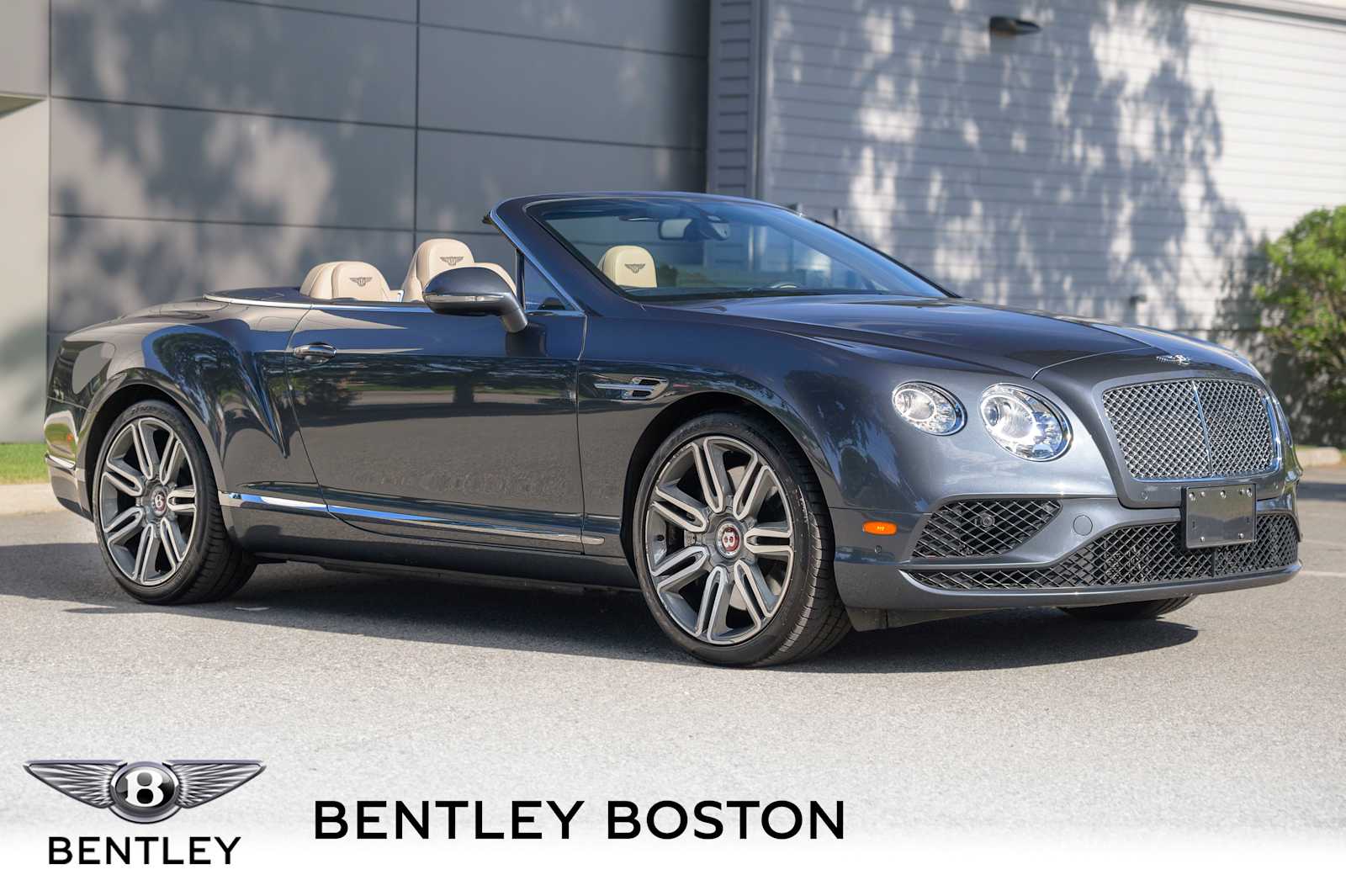 2017 Bentley Continental GT Convertible V8's photo