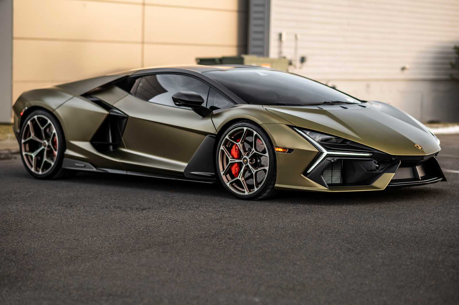 used 2025 Lamborghini Revuelto car, priced at $790,479