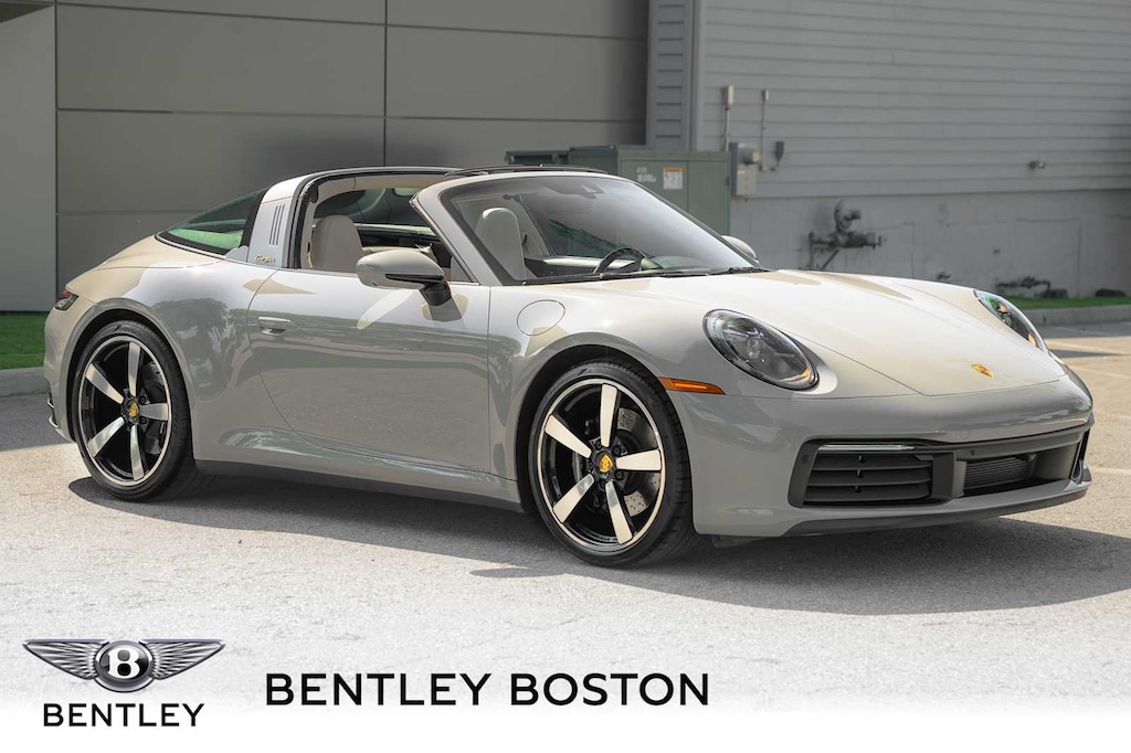 Used 2021 Porsche 911 Targa 4S Heritage Design Edition Coupe
