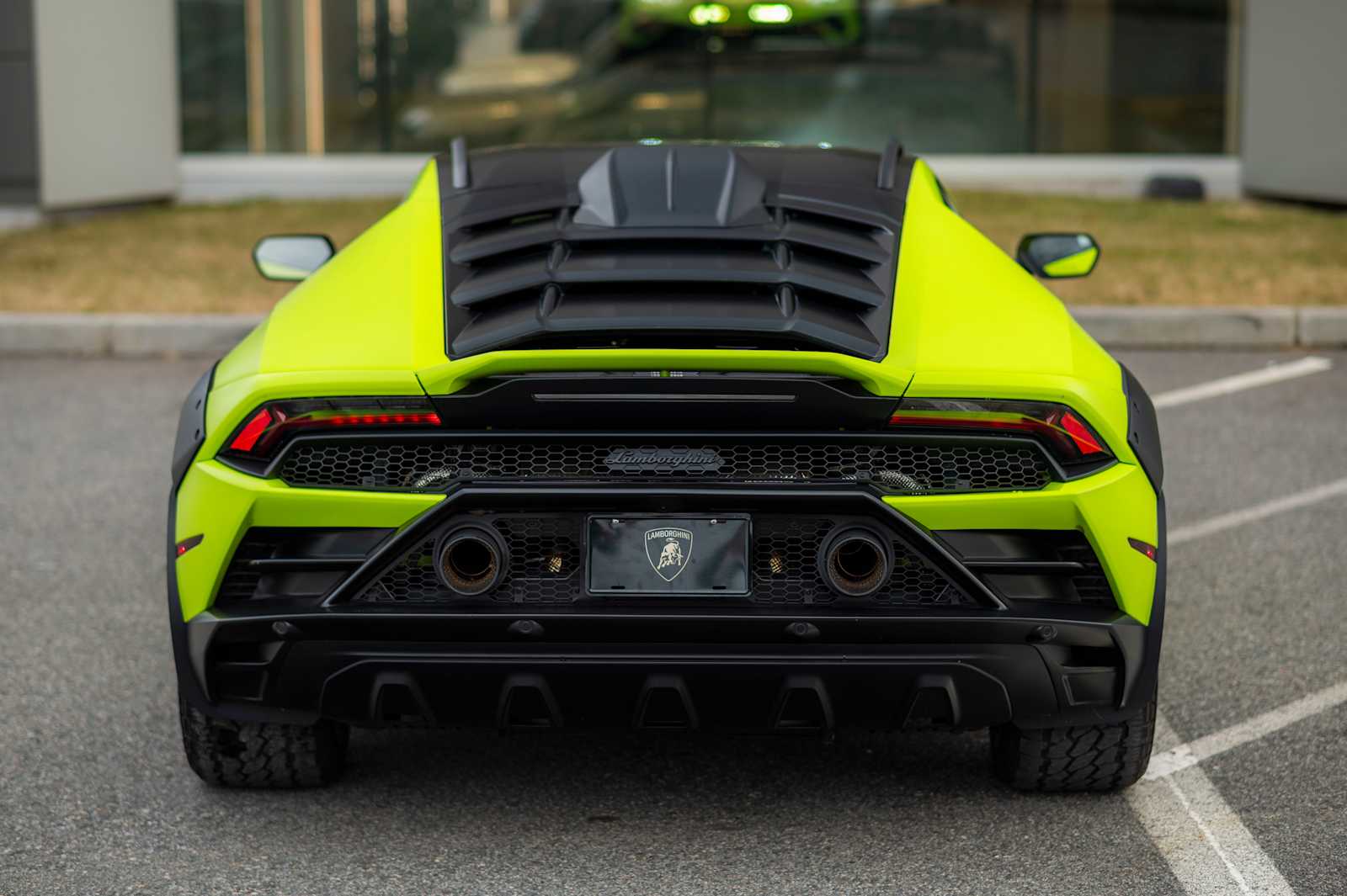 used 2023 Lamborghini Huracan Sterrato car, priced at $290,479