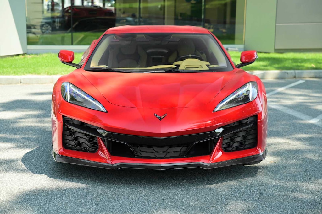 Used 2023 Chevrolet Corvette Z06 3LZ Convertible