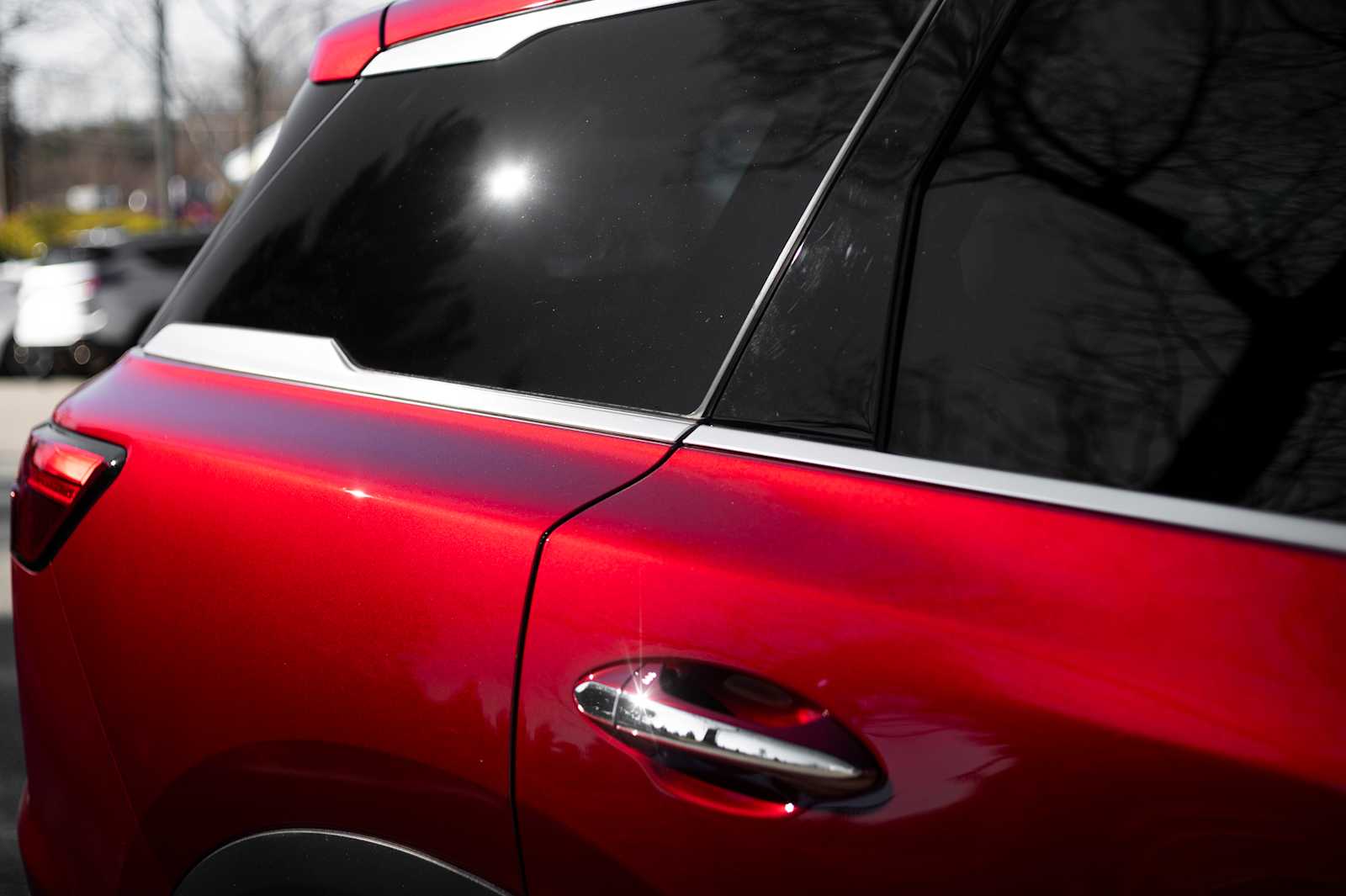 used 2025 INFINITI QX60 car, priced at $39,987