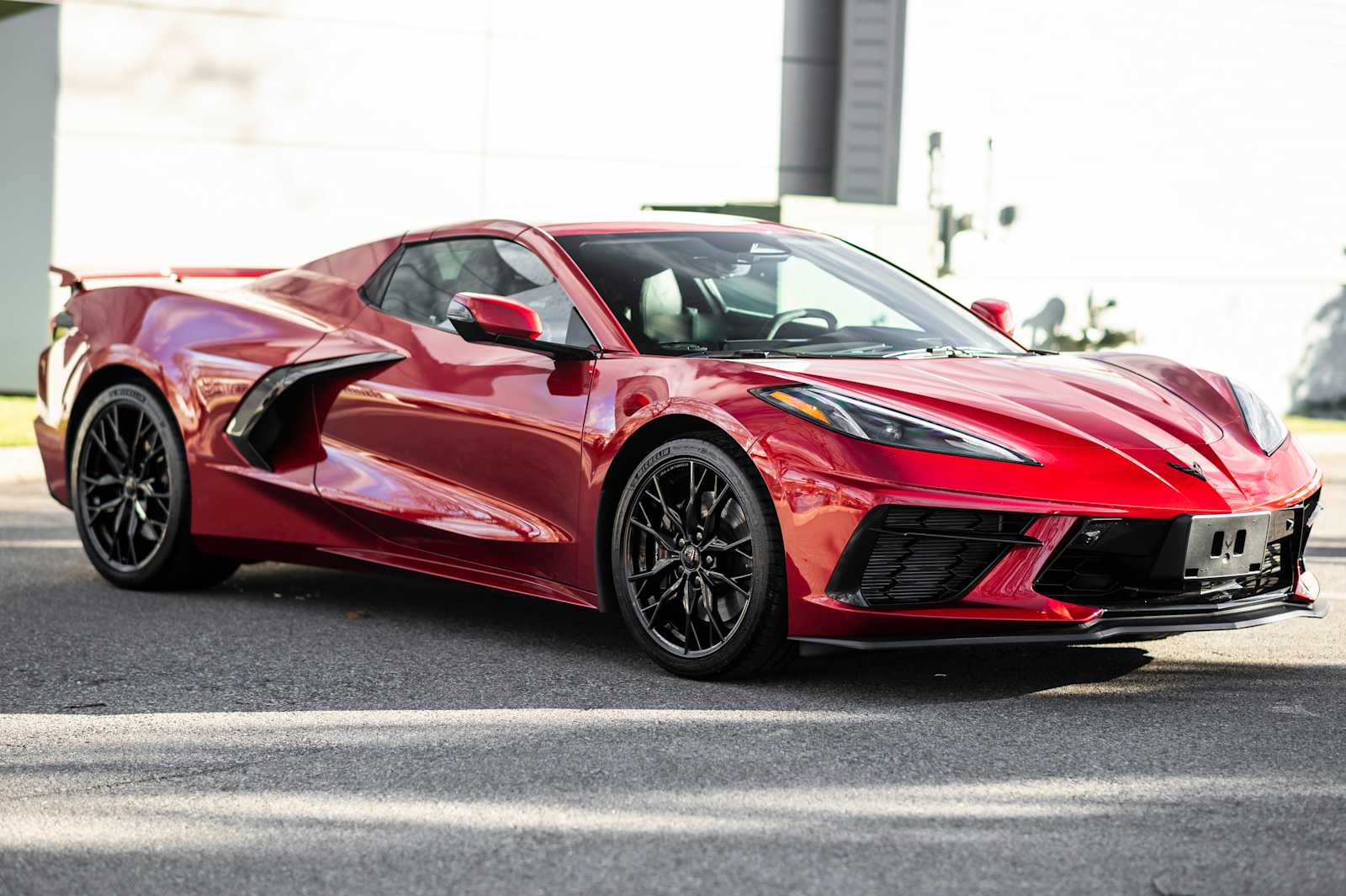 2025 Chevrolet Corvette Stingray 2LT Convertible photo 4