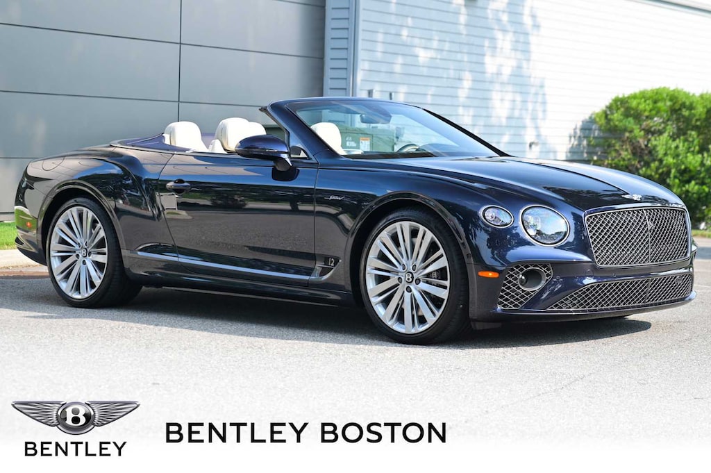 Certified 2024 Bentley Continental GTC Speed Convertible
