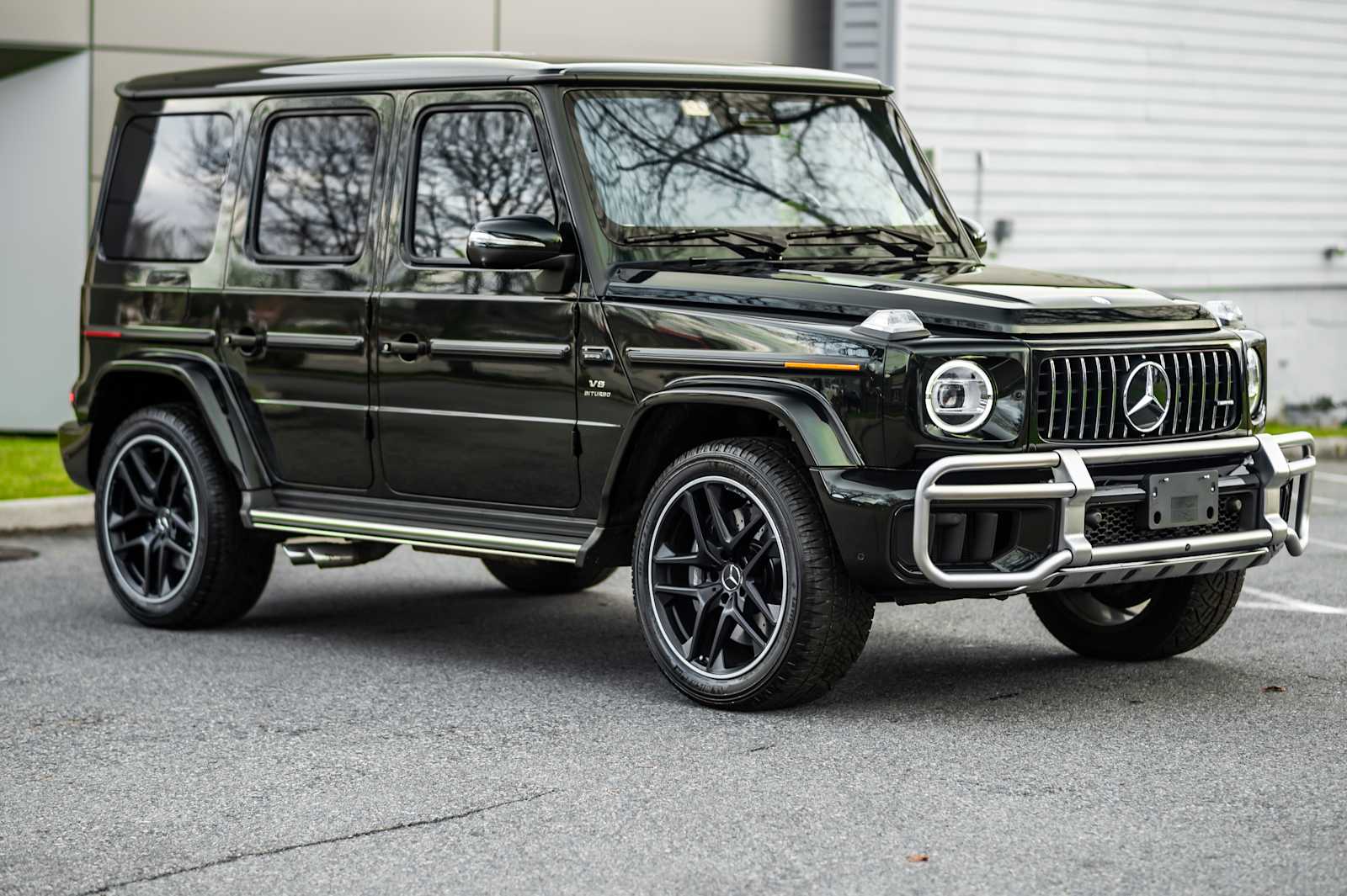 2025 Mercedes Benz G AMG 63 photo 2